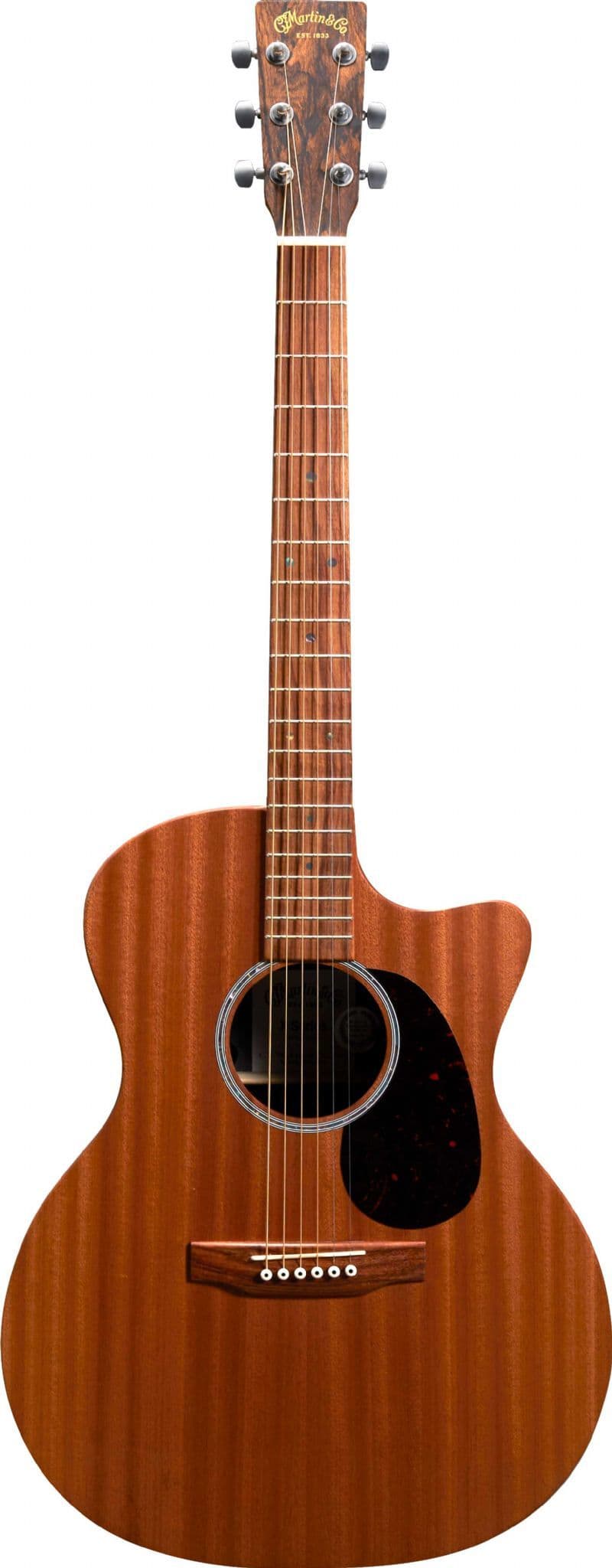 Martin X Series GPC-X2E Sapele/Ziricote
