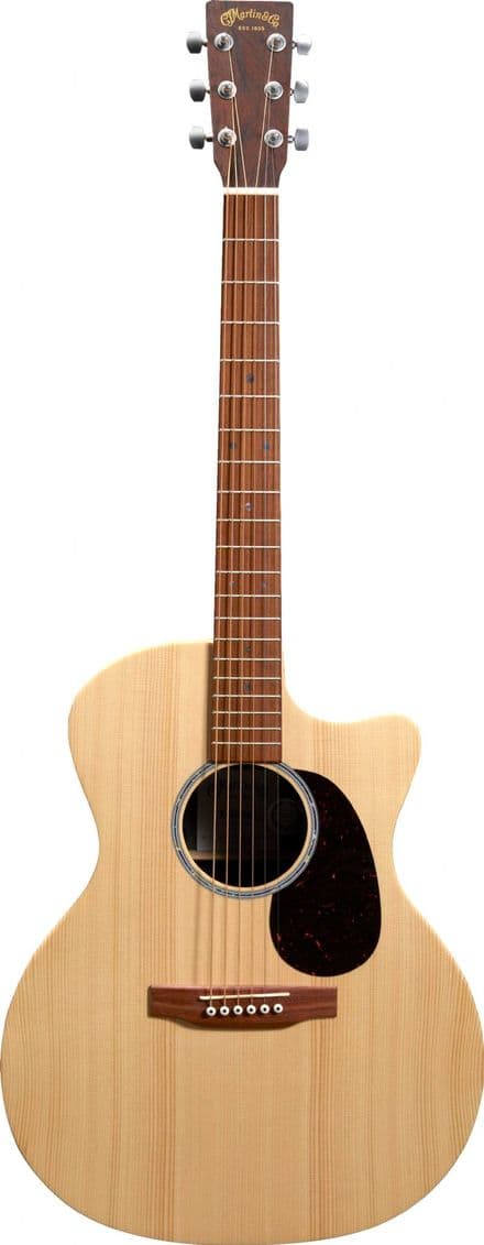 Martin X Series GPC-X2E Spruce/Cocobolo