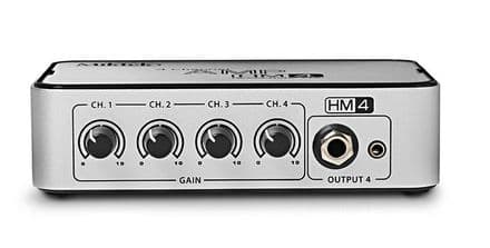 Miktek HM4 Four Channel Personal Monitor Headphone Amp
