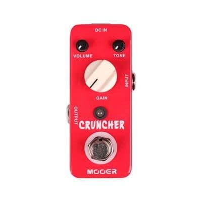 MOOER CRUNCHER DISTORTION PEDAL