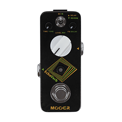MOOER ECHOVERB DIGITAL DELAY & REVERB PEDAL