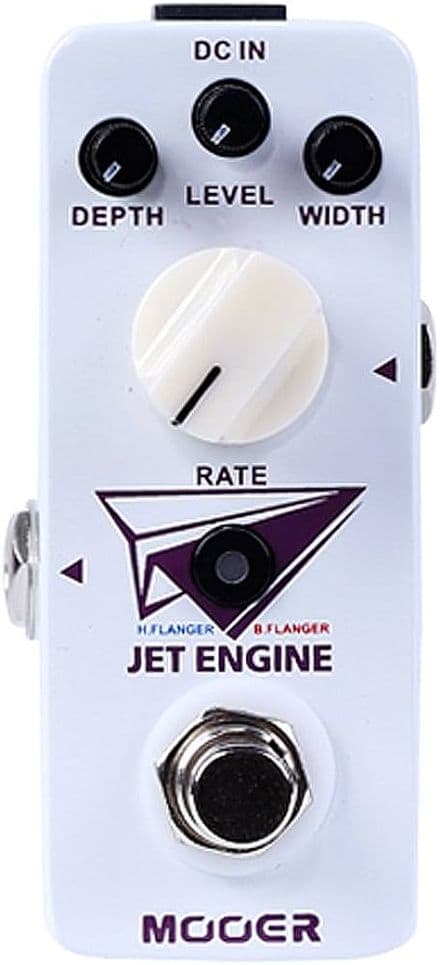 Mooer Jet Engine Digital Flanger Pedal