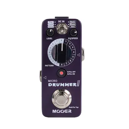 Mooer Micro Drummer 2