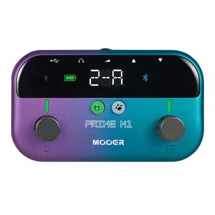 MOOER PRIME M1 MINI INTELLIGENT MULTI-FX PEDAL