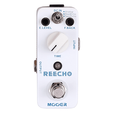 MOOER REECHO DIGITAL DELAY PEDAL
