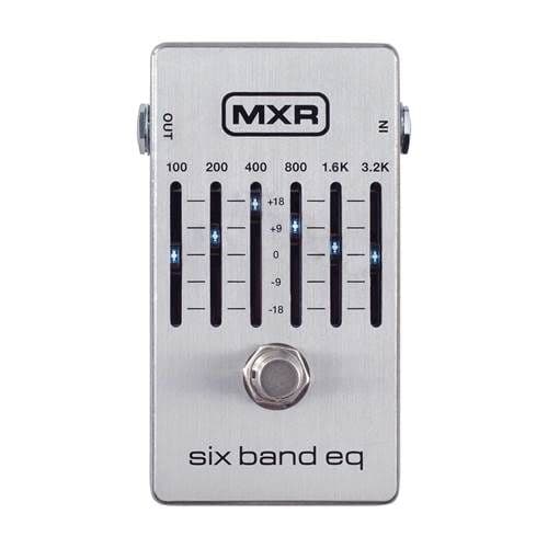 MXR M109S 6B Equalizer Silver