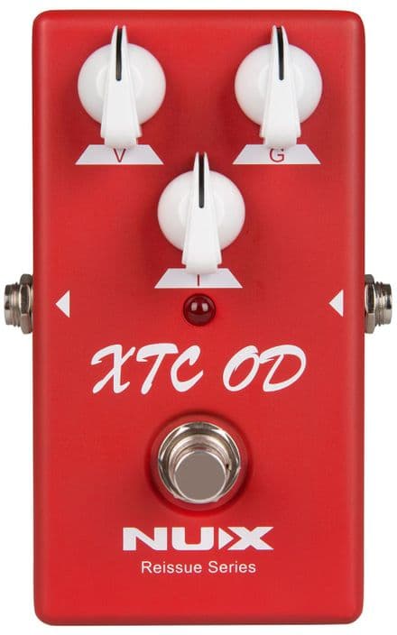 N-UX Reissue XTC Overdrive Pedal