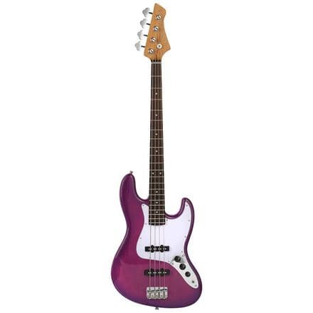Northstar NSP6 'Jazz Bass', Thru Purple