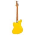 Northstar Pro 'NSP4GY' Commander Electric Guitar, Graffiti Yellow