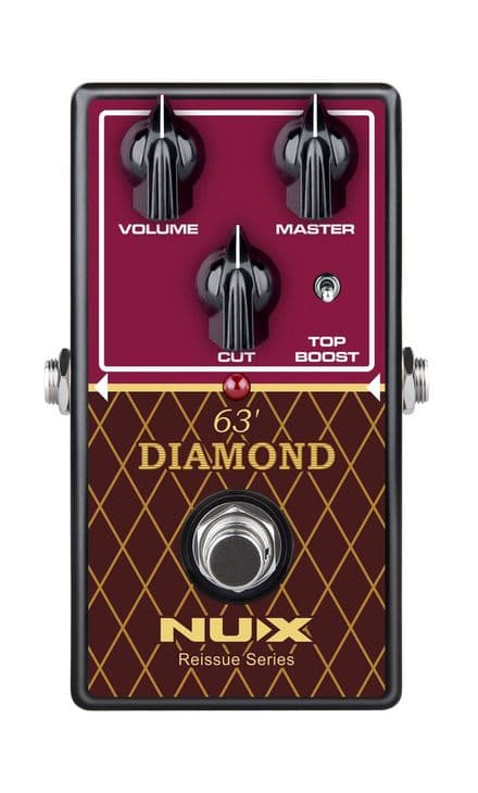 Nux 63 Diamond Overdrive Pedal