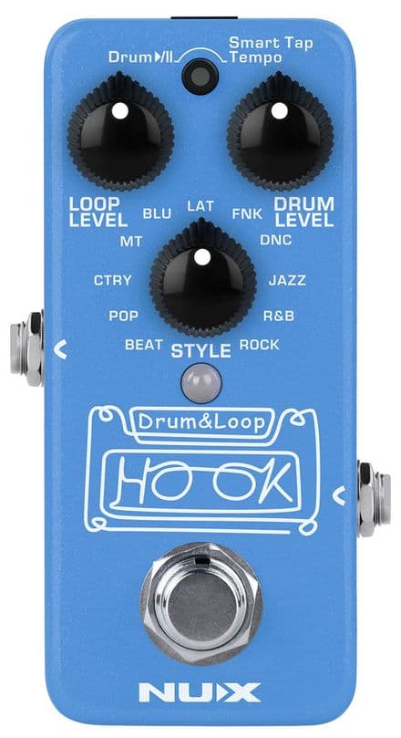 Nux Hook Drum & Loop Pedal