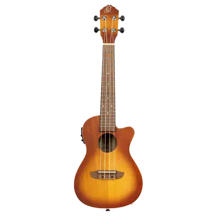 Ortega Concert Ukulele Okoume Dawn Sunburst - RUDAWN-CE