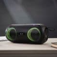 PartyPod: Bluetooth Speaker with LED Light Show