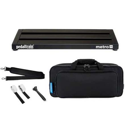 Pedaltrain Metro 20 with Soft Case