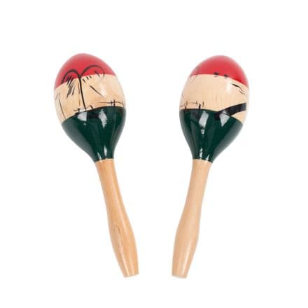 Percussion Plus PP217 Wooden Maracas