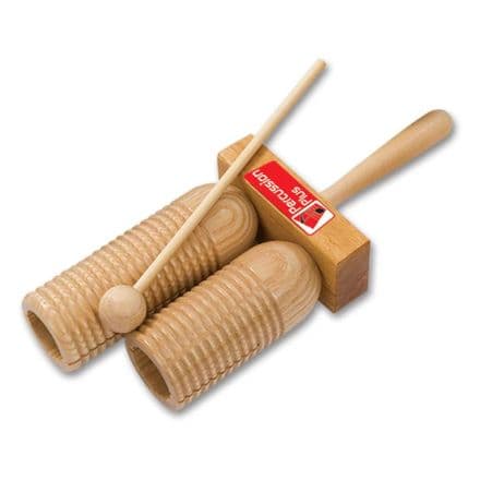 Percussion Plus PP252 Double Wooden Agogo
