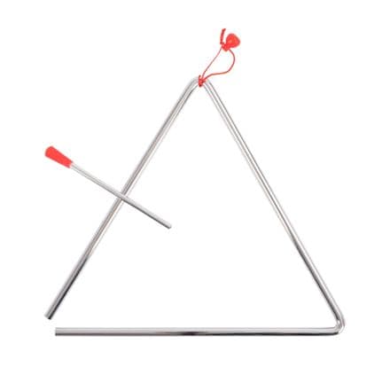 Percussion Plus Triangle 10"