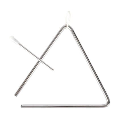Percussion Plus Triangle 8"