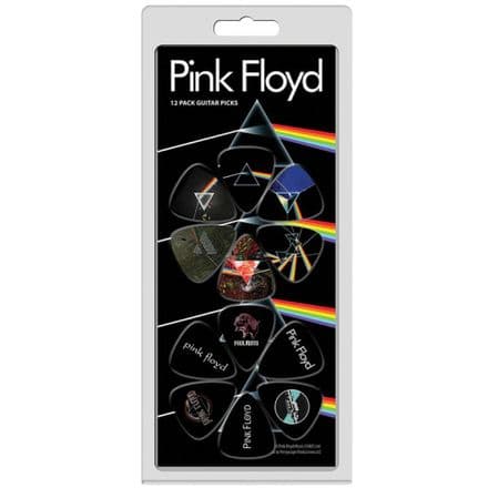 Perri's 12 Pick Pack Pink Floyd