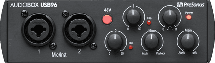 PreSonus® AudioBox USB® 96 25th Anniversary