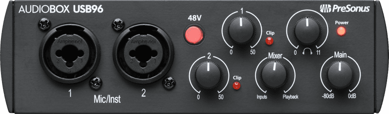 PreSonus® AudioBox USB® 96 25th Anniversary