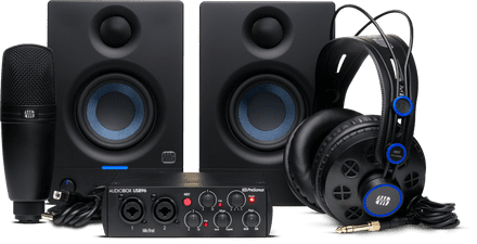 Presonus  AudioBox USB® 96 Complete Bundle