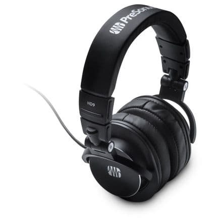 PreSonus HD9 Closed-Back Studio Headphones