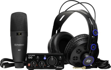 Presouns AudioBox GO™ Creator Bundle