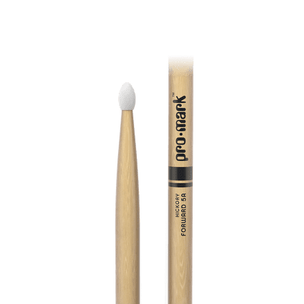 ProMark TX5AN Classic Forward Hickory 5A Nylon Tipped Drumsticks