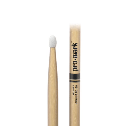 ProMark TX5BN Classic Forward Hickory 5B Nylon Tipped Drumsticks