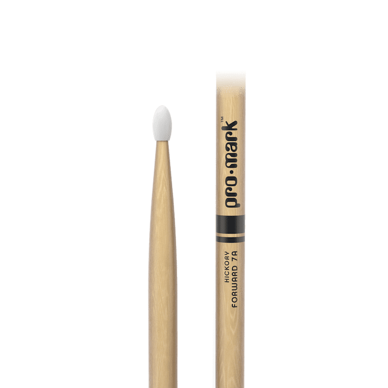 ProMark TX7AN Classic Forward Hickory 7A Nylon Tipped Drumsticks
