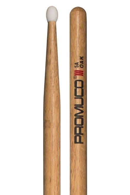Promuco Oak 5A Nylon Tip Drumsticks