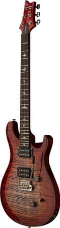 PRS SE Custom 24 Charcoal Cherry Burst