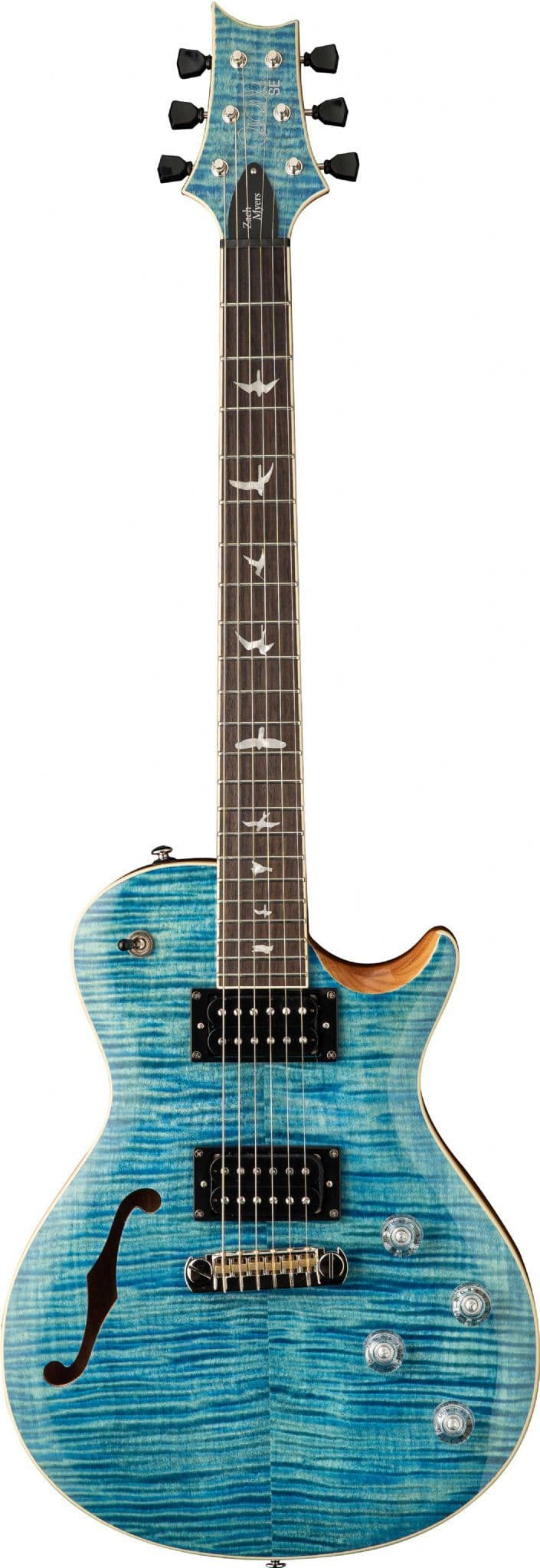 PRS SE Zach Myers 594 Myers Blue
