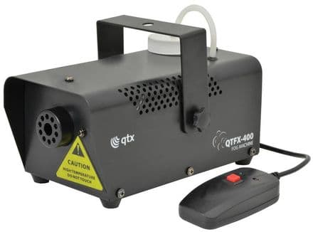 QTFX-400: Compact Fog Machine 400W