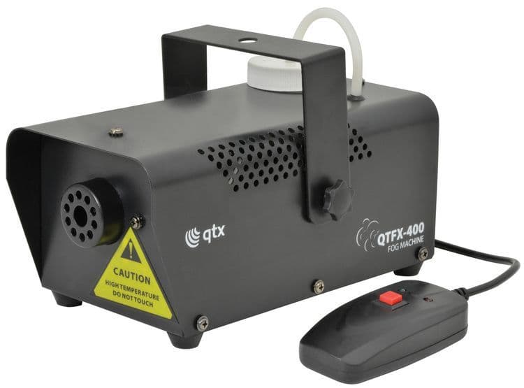 QTFX-400: Compact Fog Machine 400W