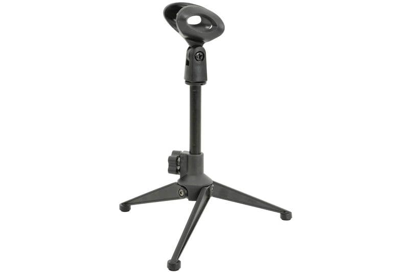 QTX DMS-01 Desktop Microphone Tripod Stand