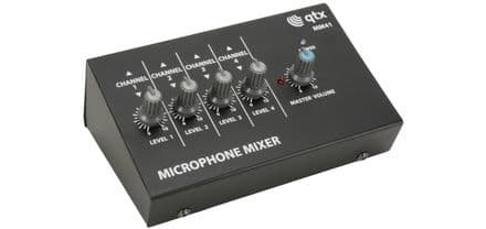 QTX Mini Microphone Mixing Console