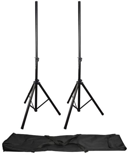 QTX Speaker Stand Kit with Bag