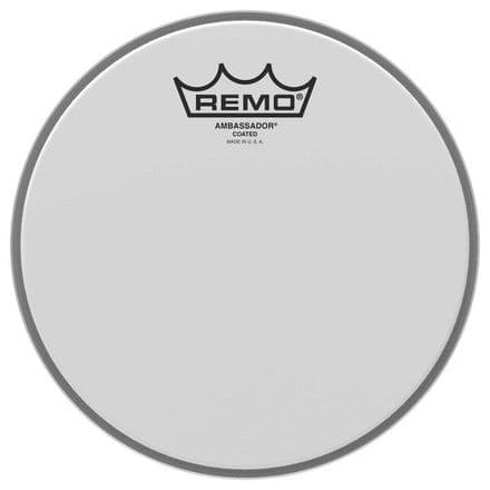 Remo 12" Ambassador Coated Drum Head