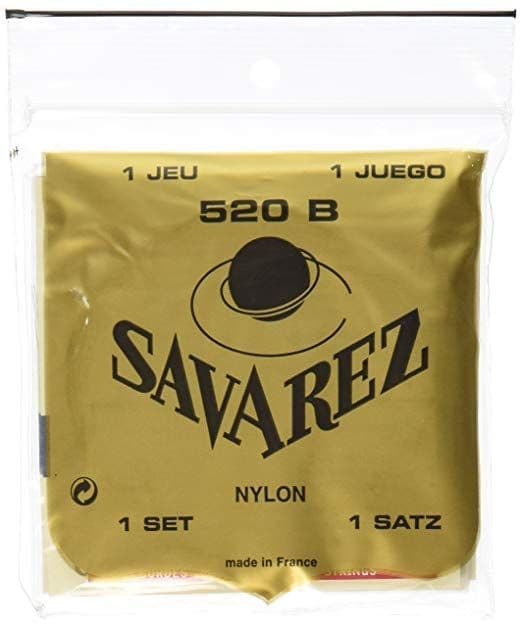 Savarez 520B Low Tension Classical Guitar Strings