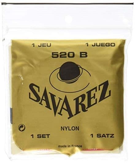 Savarez 520B Low Tension Classical Guitar Strings