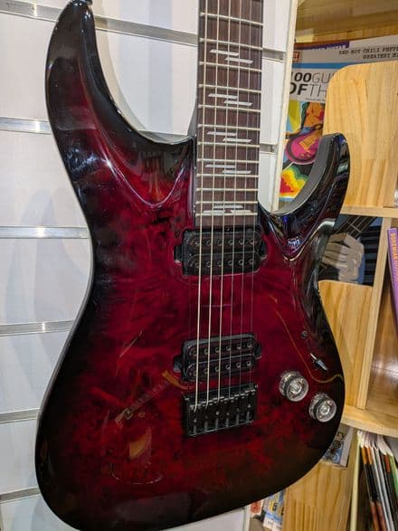Schecter Omen Elite - Black Cherry - Pre Owned