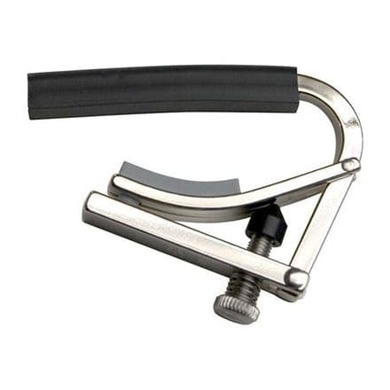 Shubb C3 12-String Guitar Capo Polished Nickel