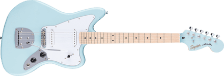 Squier  Affinity™ Jaguar®, Daphne Blue Limited Edition