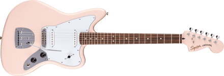 Squier Affinity™ Jaguar®, Shell Pink Limited Edition