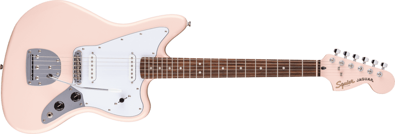 Squier Affinity™ Jaguar®, Shell Pink Limited Edition