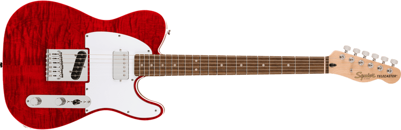 Squier Affinity Series® Telecaster® FMT SH Crimson