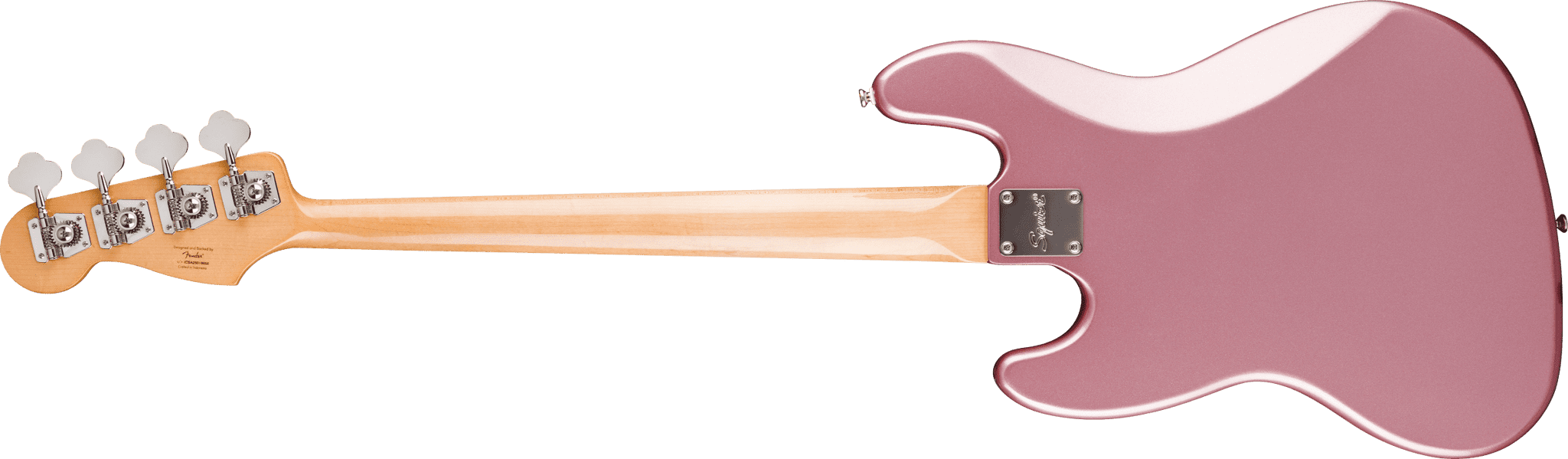 Squier Limited Edition Classic Vibe 60s Jazz Bass Burgundy Mist