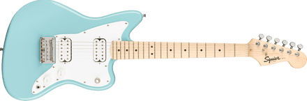 Squier mini Jazzmaster HH Daphne Blue